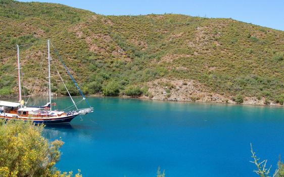 Thema: blue cruise - Turkije - Bodrum