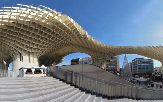 Architectuurreizen naar Spanje