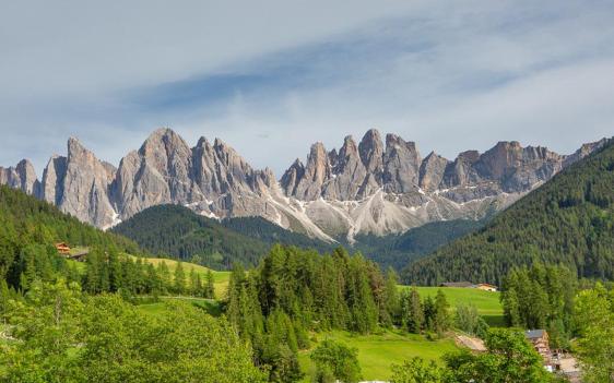 Zuid-Tirol / Dolomieten landschap