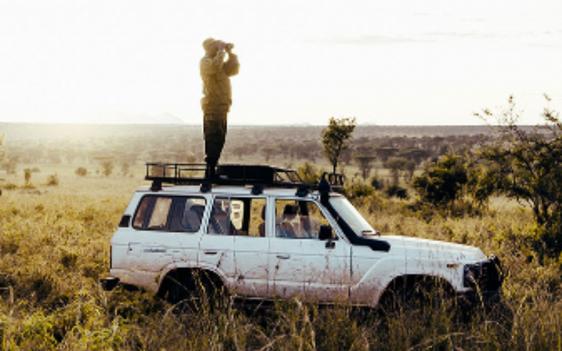 Oeganda Safari Jeep